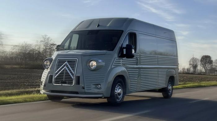 Η Citroen μετατρέπει το Jumper σε… H Van, για τους λάτρεις του ρετρό!